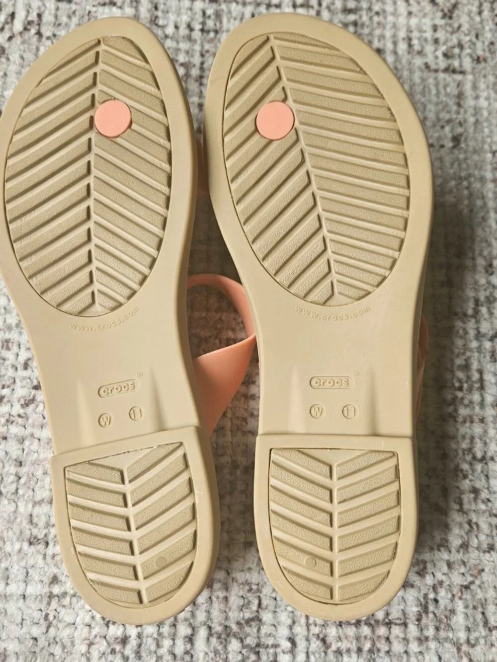 Crocs Coral Tulum Sandal - Size 11